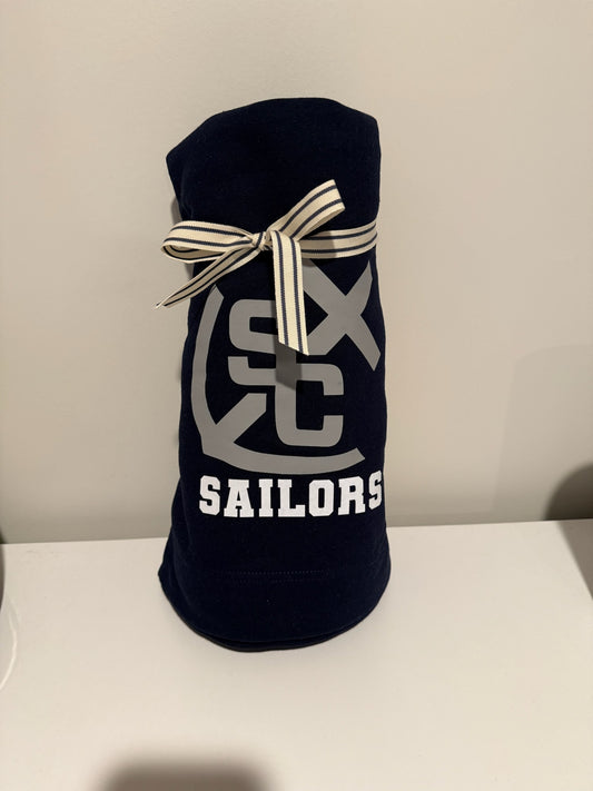 SC Sailors Fleece Blanket 50 X 60 - 2 Designs