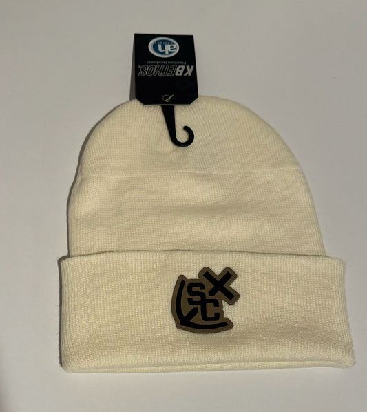 SC Beanie Hat - White