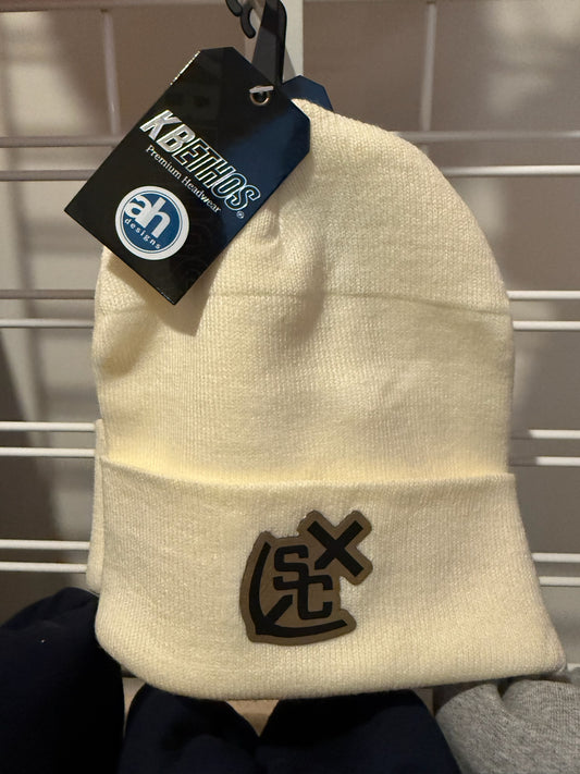 SC Beanie Hat - White