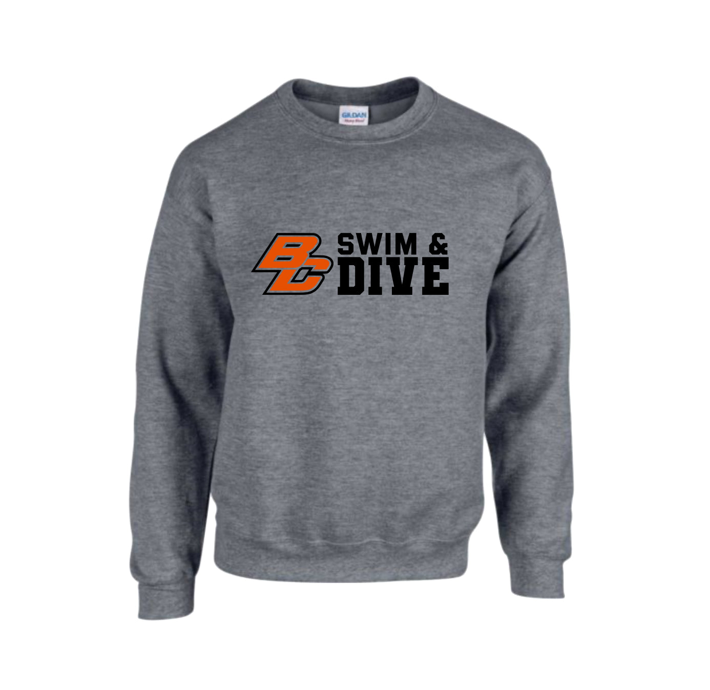 Adult Unisex Byron Center Swim & Dive Sweatshirt