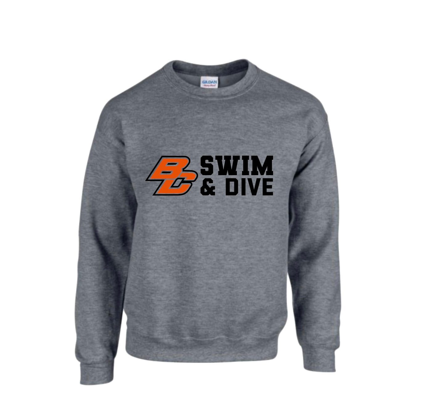 Adult Unisex Byron Center Swim & Dive Sweatshirt