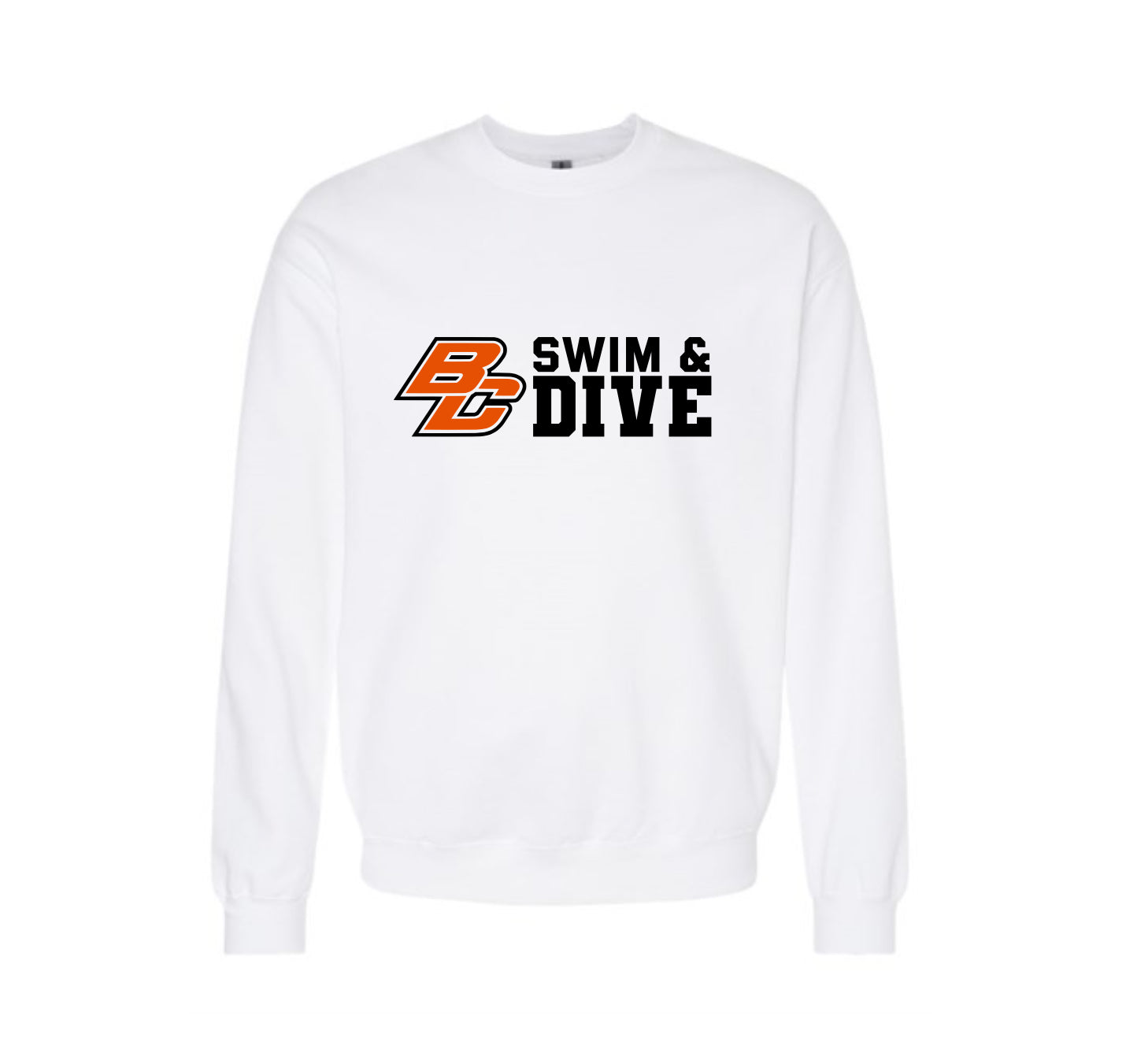 Adult Unisex Byron Center Swim & Dive Sweatshirt