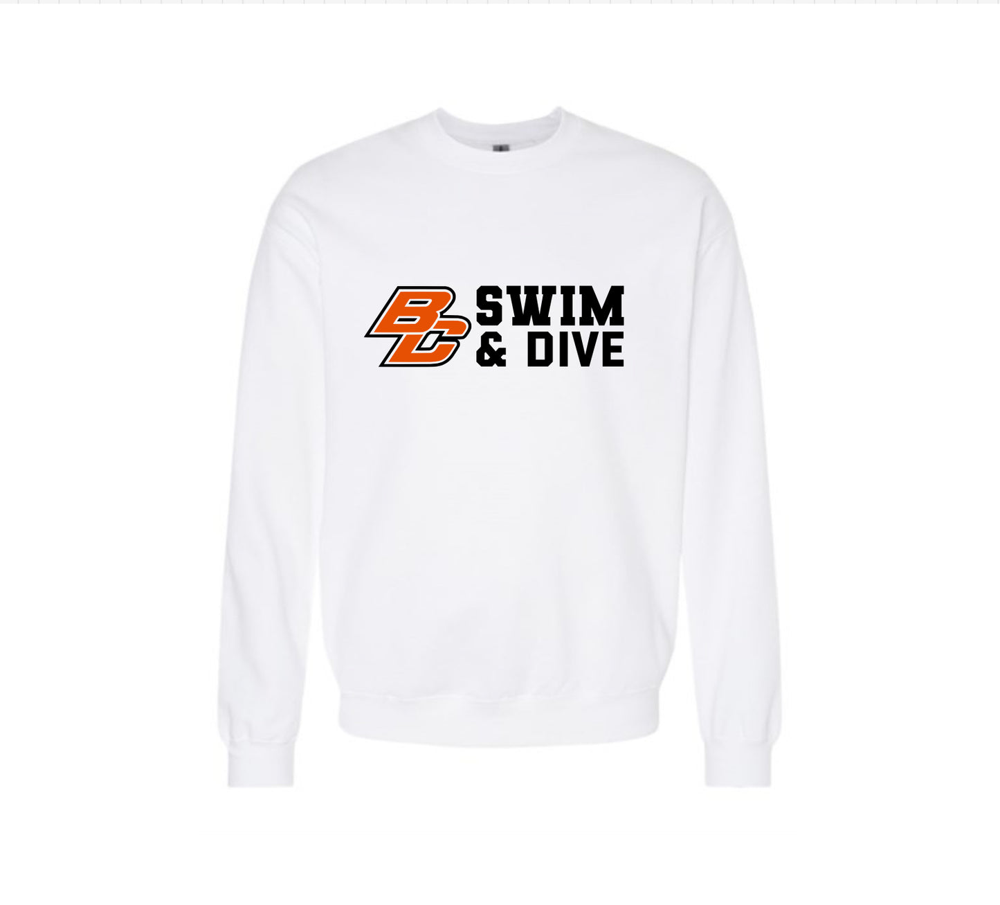 Adult Unisex Byron Center Swim & Dive Sweatshirt