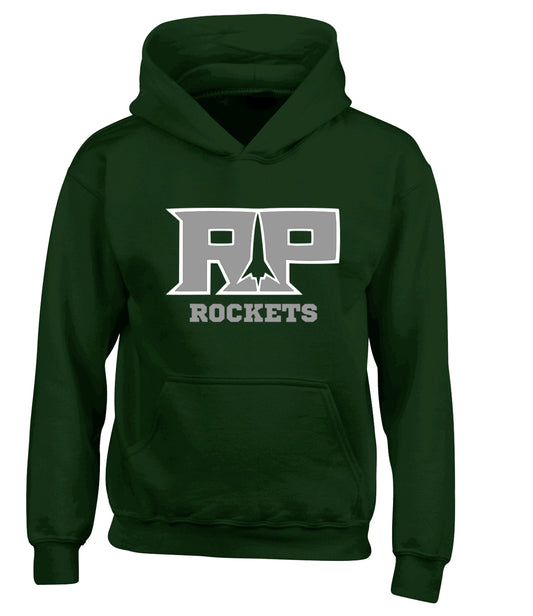 Kids RP Rockets Green Hoodie