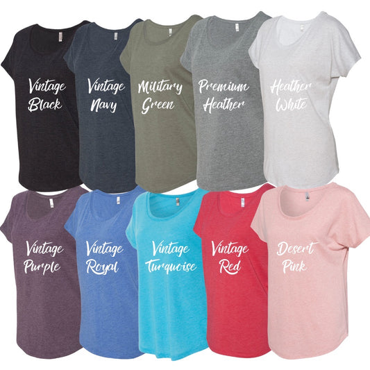 Women’s Business Scoop Neck Tee