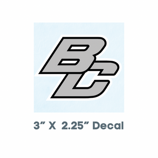 Small Byron Center BC Decal Label - 3 colors