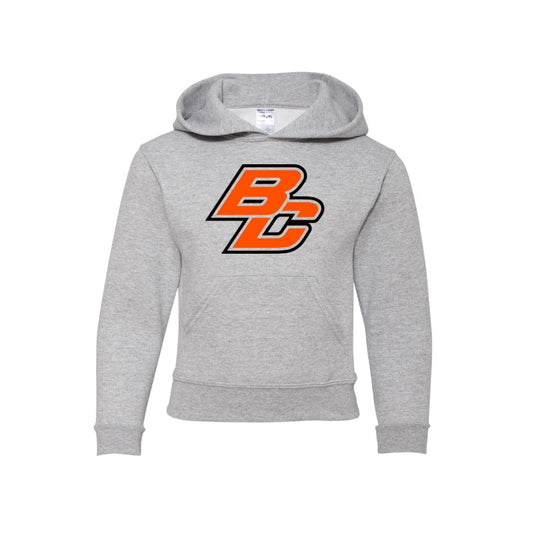 Kids BC Athletic Grey Hoodie